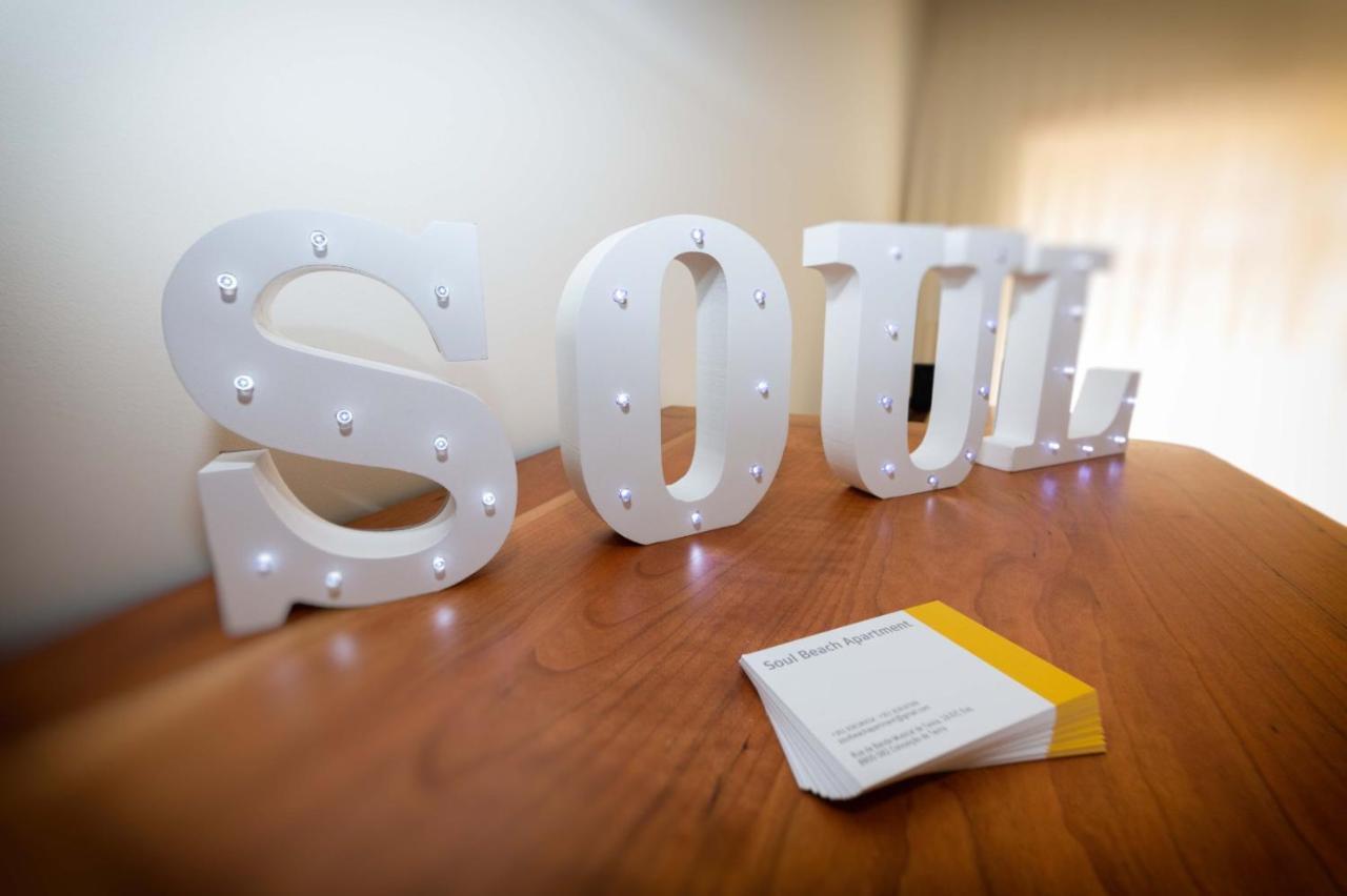 Soul Beach Apartment Conceição Esterno foto
